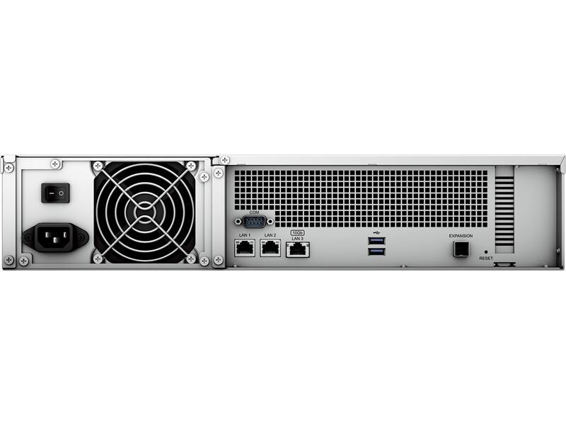 Synology NAS RackStation RS2423+, 12-bay