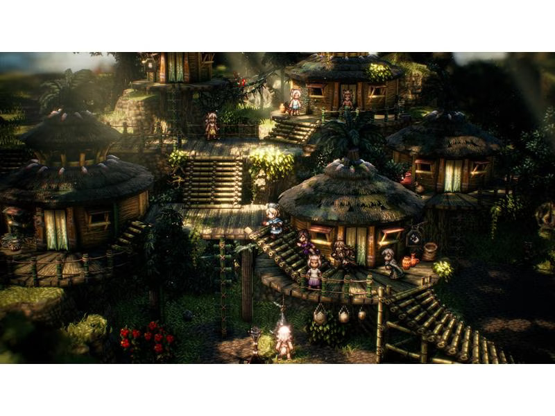 Square Enix Octopath Traveler II