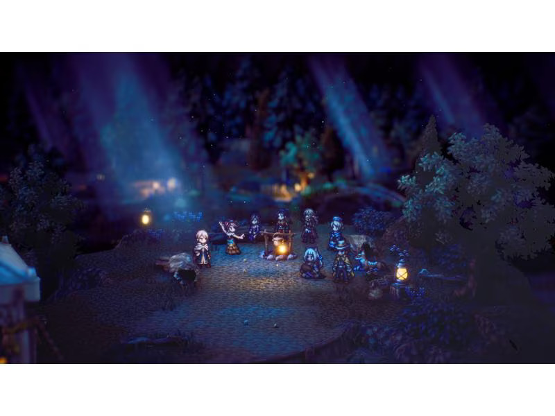 Square Enix Octopath Traveler II