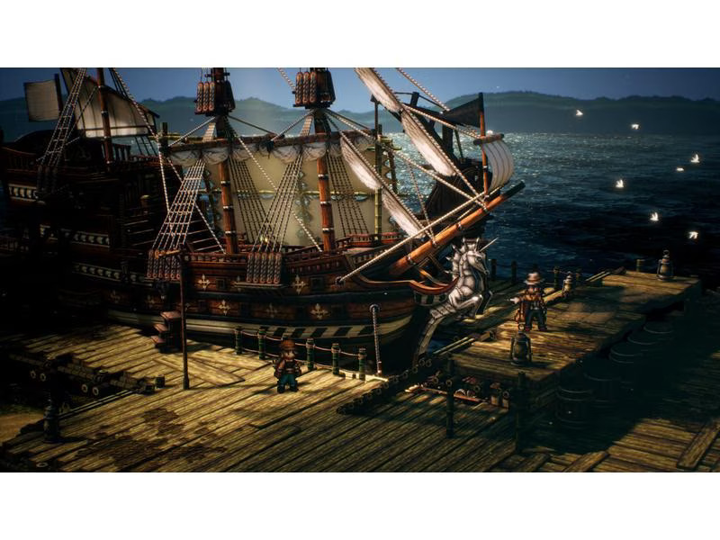 Square Enix Octopath Traveler II