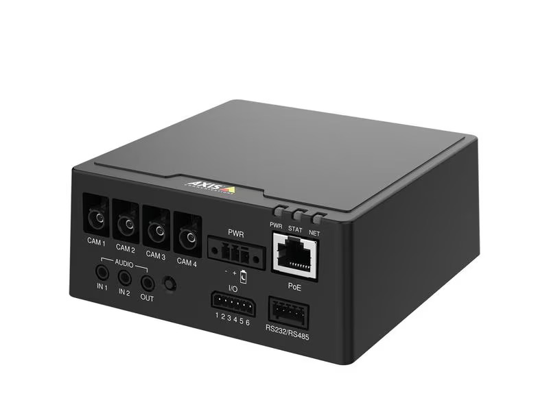 Axis Kamera-Haupteinheit F9114 Main Unit modulares System