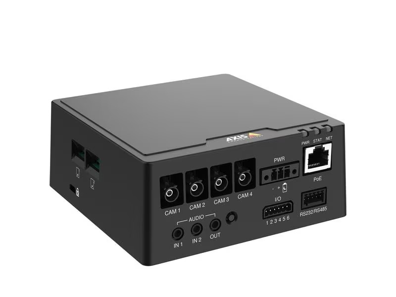 Axis Kamera-Haupteinheit F9114 Main Unit modulares System