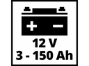 Einhell Automotive Batterieladegerät CE-BC 6 M 12 V