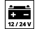 Einhell Automotive Starthilfekabel BT-BO 25/1 A LED SP, 31.4 mm²