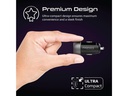 Promate Autoladegerät ProMate PowerDrive-PD20, Mini Car Charger