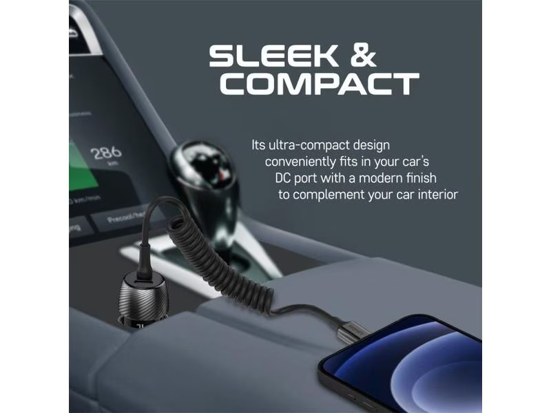 Promate Autoladegerät PowerDrive-33PDI QC3.0, Car Charger