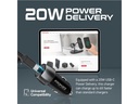 Promate Autoladegerät PowerDrive-33PDI QC3.0, Car Charger