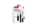Promate Autoladegerät PowerDrive-33PDI QC3.0, Car Charger