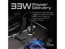 Promate Autoladegerät PowerDrive-33PDCI QC3.0, Car Charger