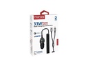 Promate Autoladegerät PowerDrive-33PDCI QC3.0, Car Charger