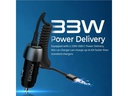 Promate Autoladegerät PowerDrive-33PDC QC3.0, Car Charger