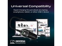 Promate Autoladegerät PowerDrive-33PDC QC3.0, Car Charger