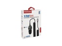 Promate Autoladegerät PowerDrive-33PDC QC3.0, Car Charger