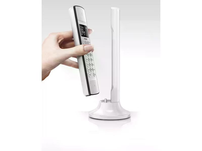 Philips Schnurlostelefon M4501W Weiss