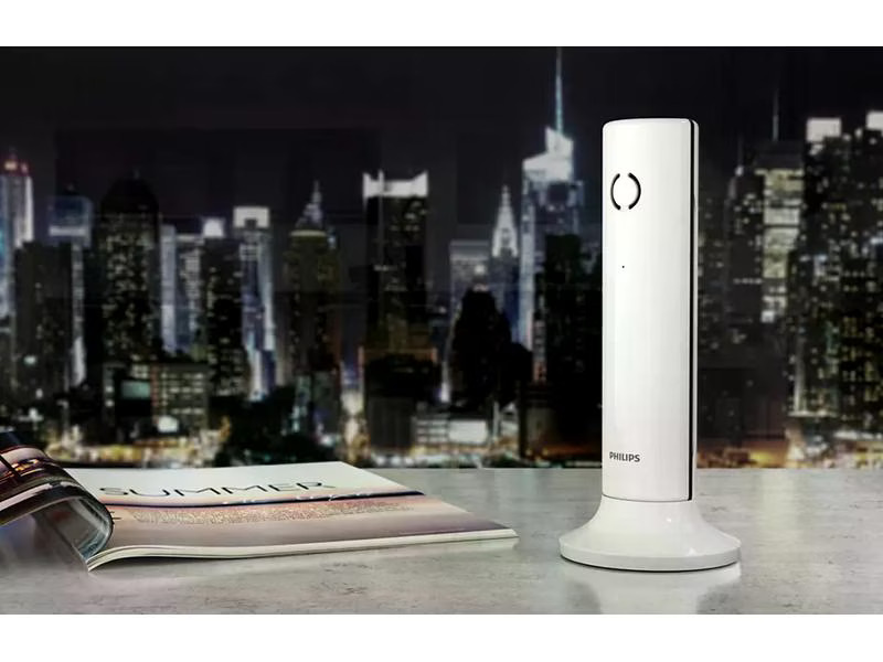 Philips Schnurlostelefon M4501W Weiss