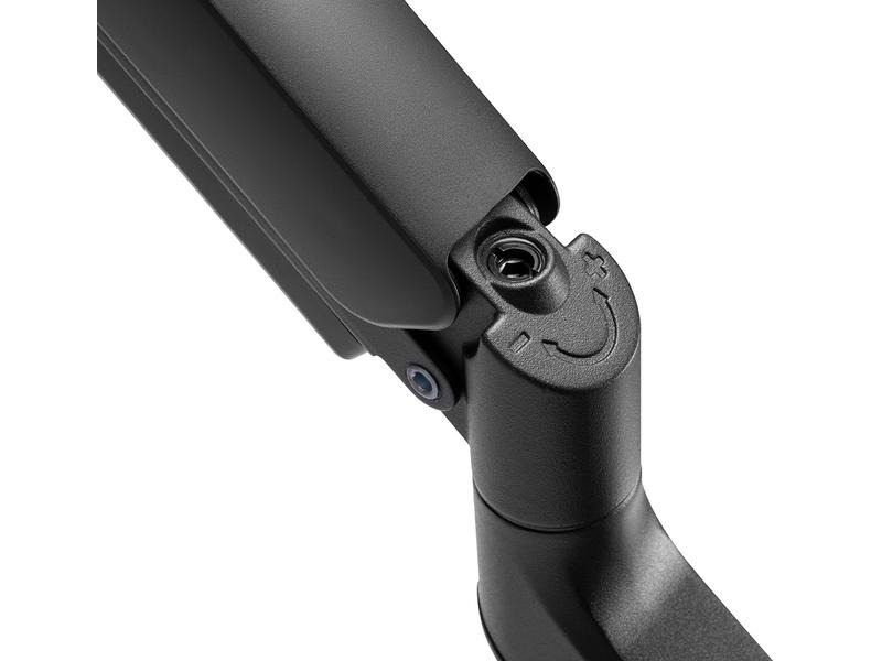 Neomounts by NewStar Tischhalterung DS75-450BL2 bis 8 kg – Schwarz