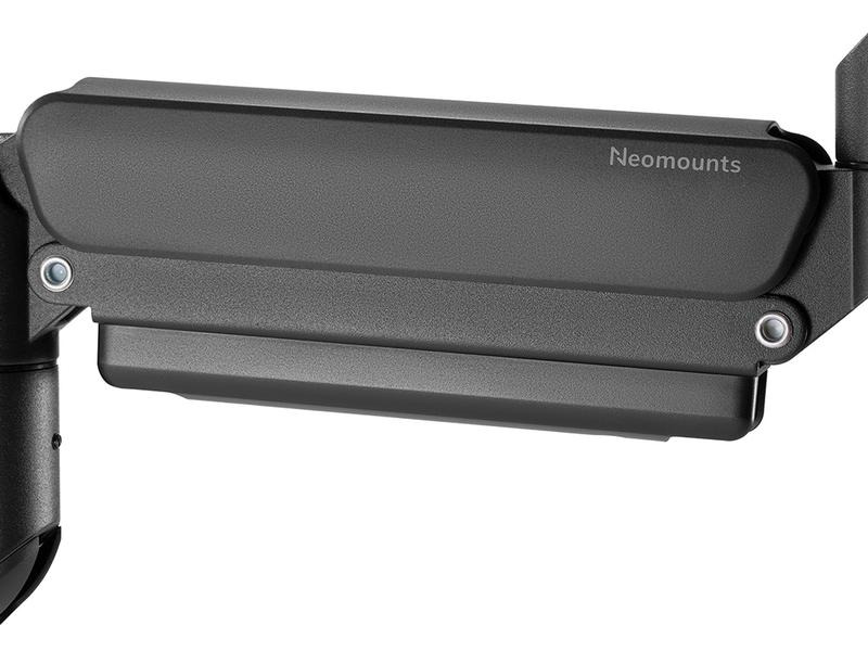 Neomounts by NewStar Tischhalterung DS75-450BL2 bis 8 kg – Schwarz