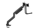 Neomounts by NewStar Tischhalterung DS75-450BL2 bis 8 kg – Schwarz