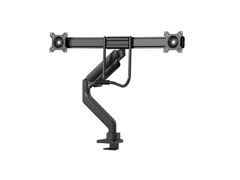 Neomounts by NewStar Tischhalterung DS75-450BL2 bis 8 kg – Schwarz