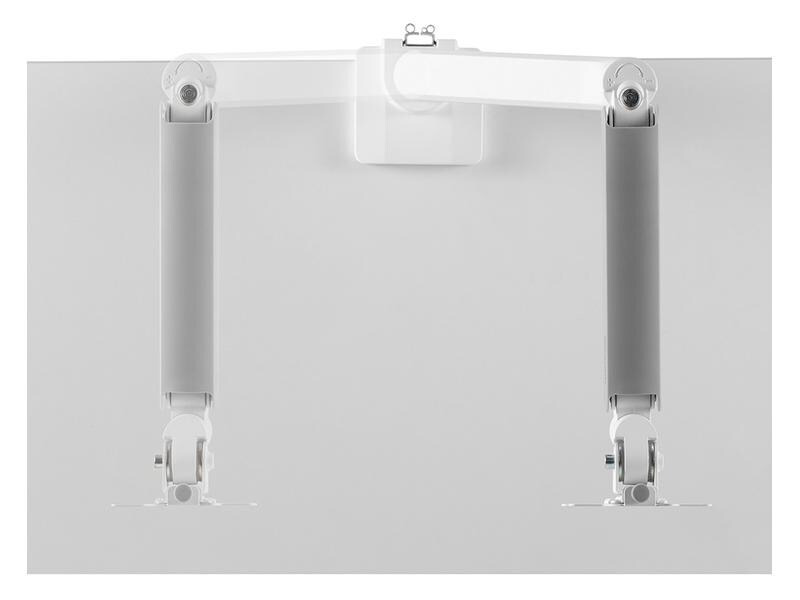 Neomounts by NewStar Tischhalterung DS70-450WH1 bis 15 kg – Weiss