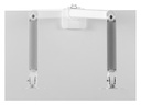 Neomounts by NewStar Tischhalterung DS70-450WH1 bis 15 kg – Weiss