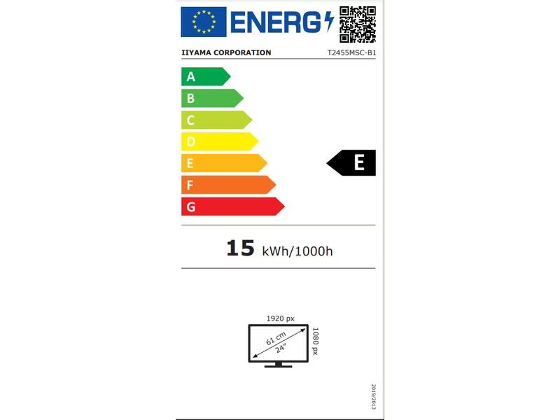 iiyama Monitor T2455MSC-B1