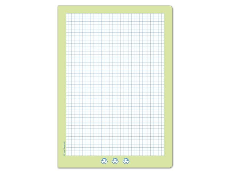 Formati Lernheft Plus R.400, A4, Kariert, Blau