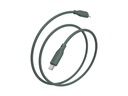 4smarts USB 2.0-Kabel Silikon High Flex USB C - USB C 1.5 m Petrol