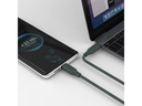 4smarts USB 2.0-Kabel Silikon High Flex USB C - USB C 1.5 m Petrol
