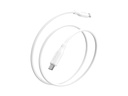 4smarts USB 2.0-Kabel Silikon High Flex USB C - USB C 1.5 m Weiss