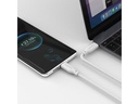 4smarts USB 2.0-Kabel Silikon High Flex USB C - USB C 1.5 m Weiss