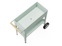 Herstera Hochbeet Urban Garden Trolley, 75 x 35 x 80 cm, Opuntia