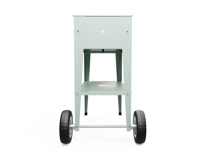 Herstera Hochbeet Urban Garden Trolley, 75 x 35 x 80 cm, Opuntia