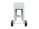 Herstera Hochbeet Urban Garden Trolley, 75 x 35 x 80 cm, Opuntia