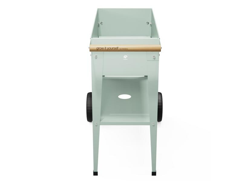 Herstera Hochbeet Urban Garden Trolley, 75 x 35 x 80 cm, Opuntia