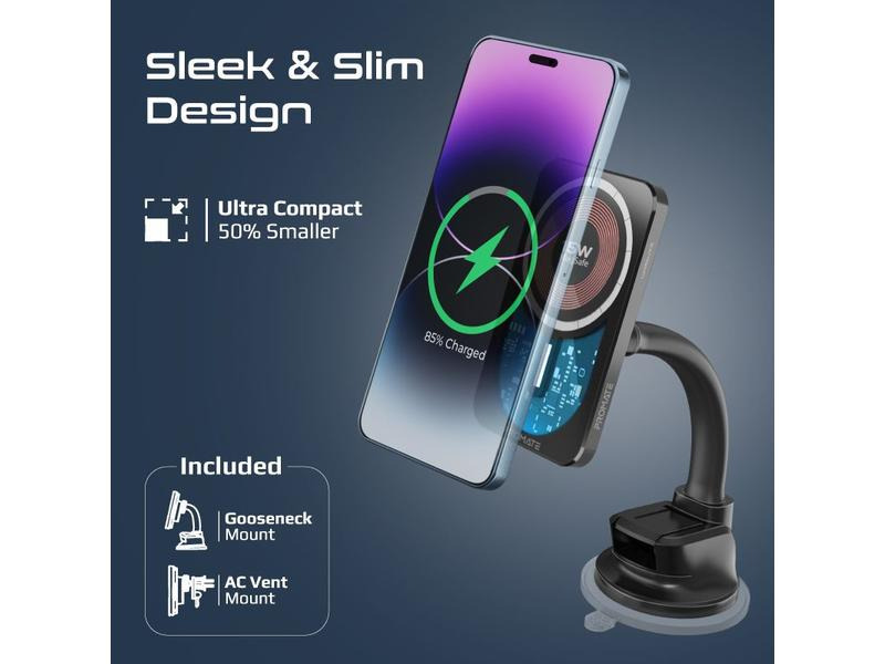 Promate Smartphone-Halterung LucidMount-15