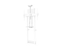 Neomounts by NewStar Kamerahalterung AFL-875WH1