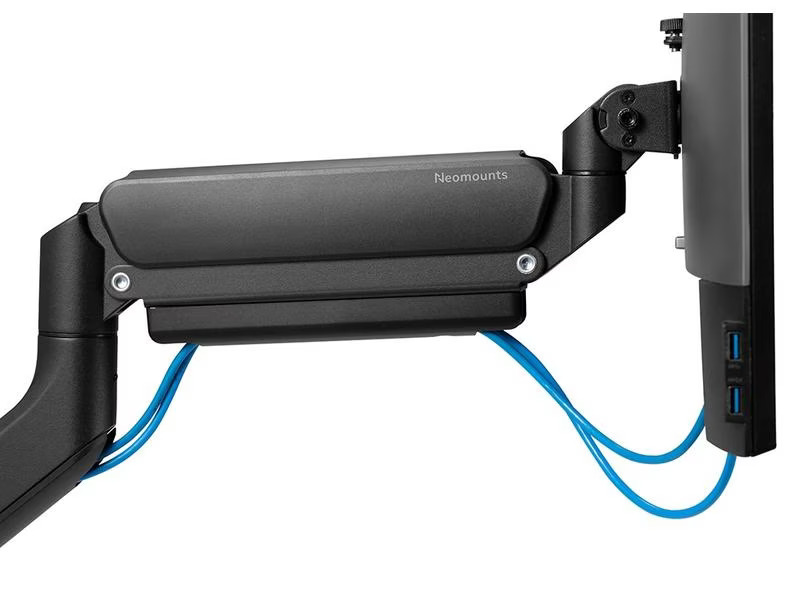 Neomounts by NewStar Tischhalterung DS70-450BL1 bis 15 kg – Schwarz