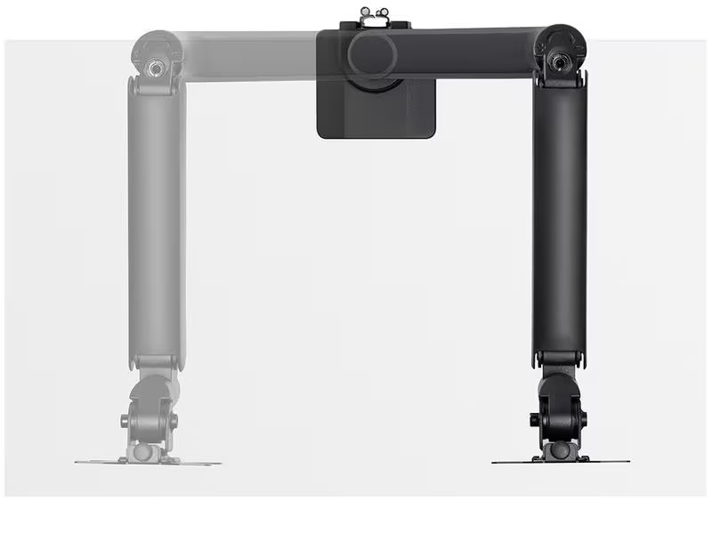 Neomounts by NewStar Tischhalterung DS70-450BL1 bis 15 kg – Schwarz