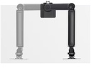 Neomounts by NewStar Tischhalterung DS70-450BL1 bis 15 kg – Schwarz