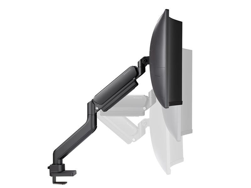 Neomounts by NewStar Tischhalterung DS70-450BL1 bis 15 kg – Schwarz