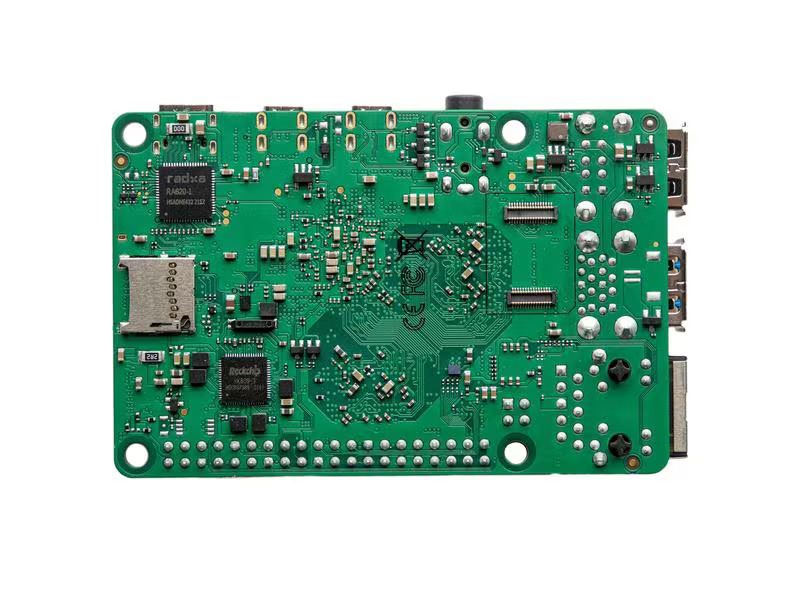 Okdo by Radxa Entwicklerboard ROCK 4C+ 4 GB RK3399-T
