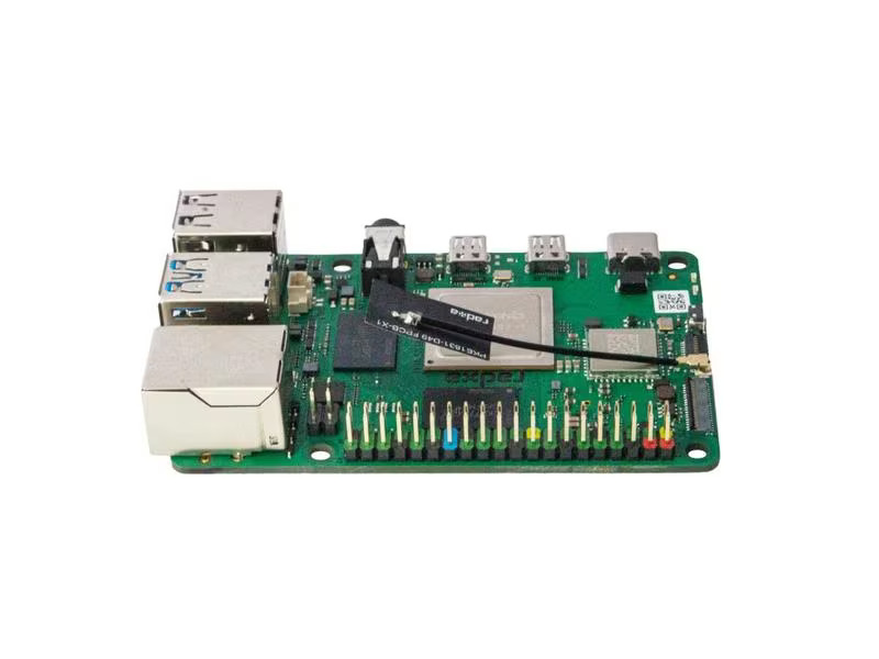 Okdo by Radxa Entwicklerboard ROCK 4C+ 4 GB RK3399-T