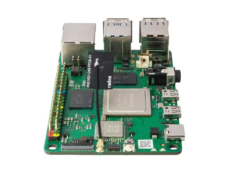 Okdo by Radxa Entwicklerboard ROCK 4C+ 4 GB RK3399-T
