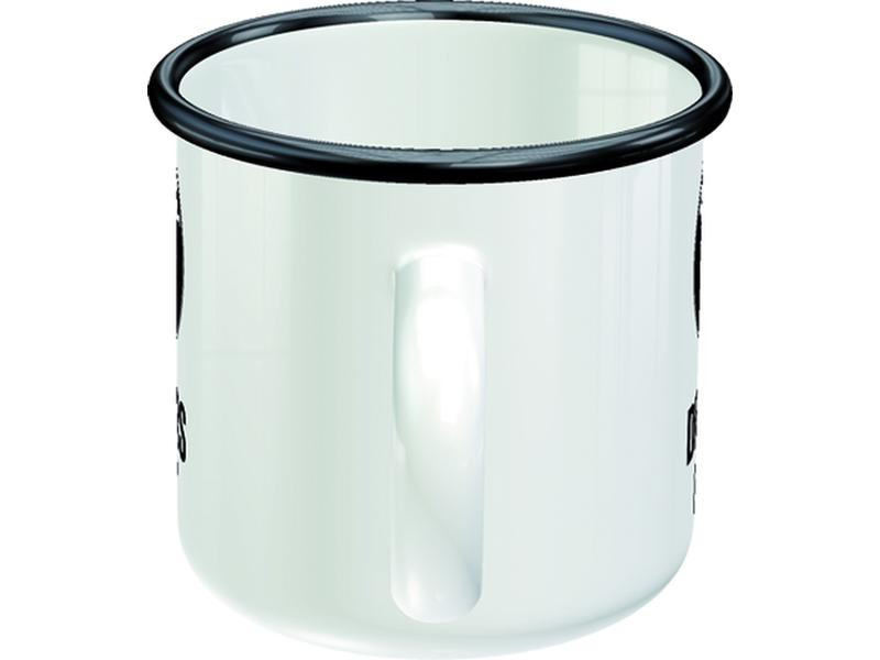Nostalgic Art Universaltasse BMW Drivers 360 ml, 1 Stück, Weiss