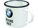 Nostalgic Art Universaltasse BMW Drivers 360 ml, 1 Stück, Weiss