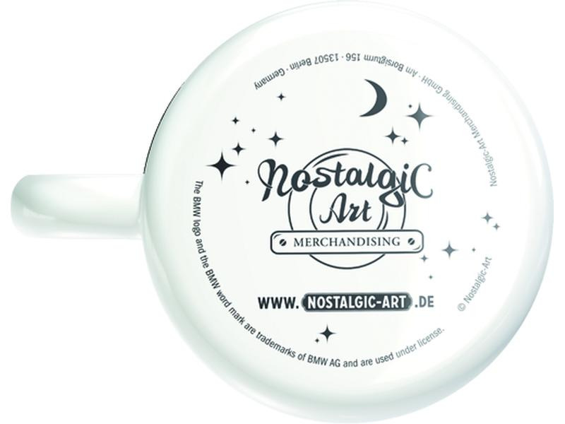 Nostalgic Art Universaltasse BMW Drivers 360 ml, 1 Stück, Weiss