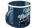 Nostalgic Art Universaltasse Ford Mustang 360 ml, 1 Stück, Blau