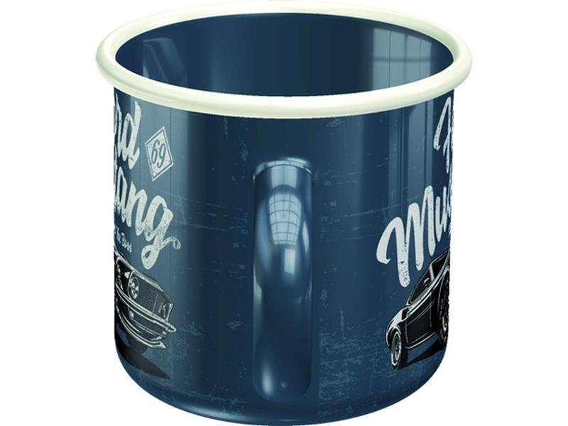 Nostalgic Art Universaltasse Ford Mustang 360 ml, 1 Stück, Blau