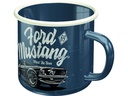 Nostalgic Art Universaltasse Ford Mustang 360 ml, 1 Stück, Blau
